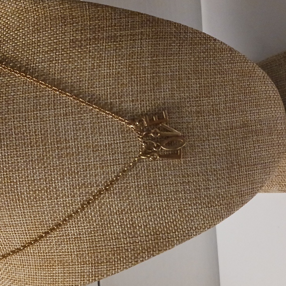 Kids LOVE Chain Letter Necklace
